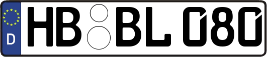 HB-BL080