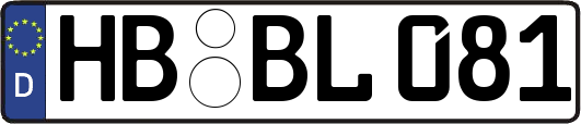 HB-BL081