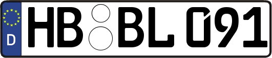 HB-BL091