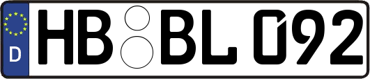 HB-BL092