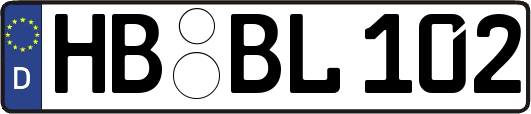 HB-BL102