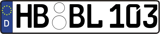 HB-BL103