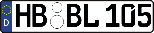 HB-BL105