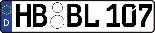 HB-BL107
