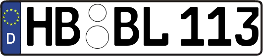 HB-BL113