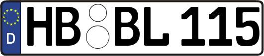 HB-BL115