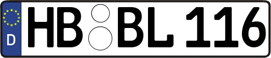 HB-BL116