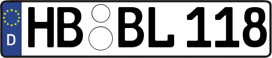 HB-BL118