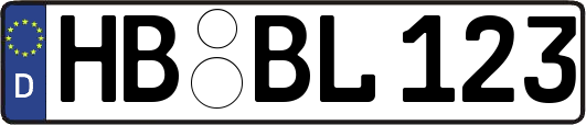HB-BL123