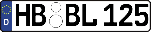 HB-BL125