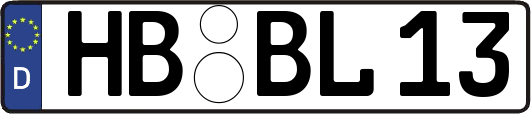 HB-BL13