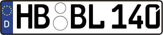 HB-BL140