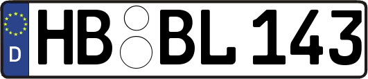 HB-BL143