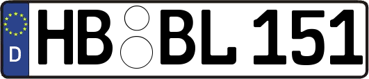 HB-BL151