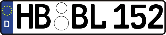 HB-BL152