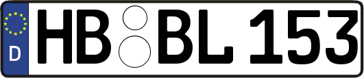 HB-BL153