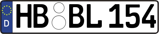 HB-BL154