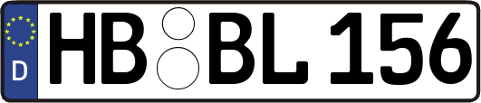 HB-BL156