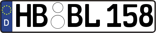 HB-BL158