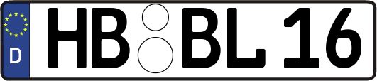 HB-BL16