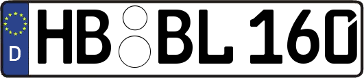 HB-BL160