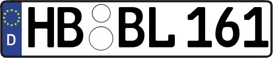 HB-BL161