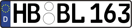HB-BL163