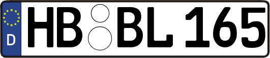 HB-BL165