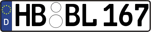 HB-BL167