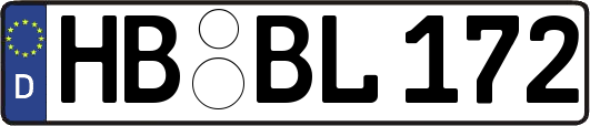 HB-BL172
