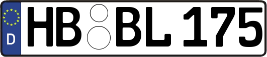 HB-BL175