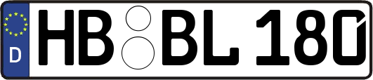 HB-BL180