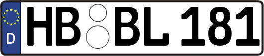 HB-BL181