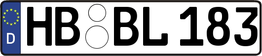 HB-BL183