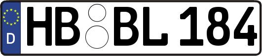 HB-BL184