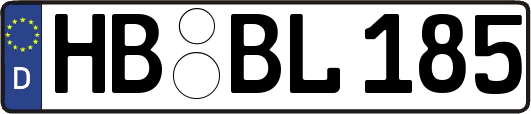 HB-BL185