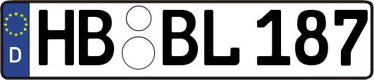 HB-BL187