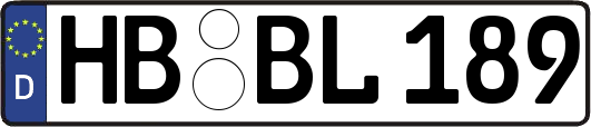 HB-BL189