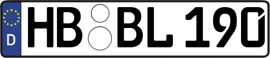 HB-BL190