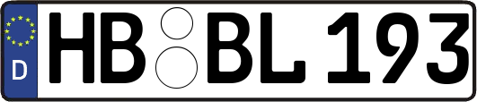 HB-BL193