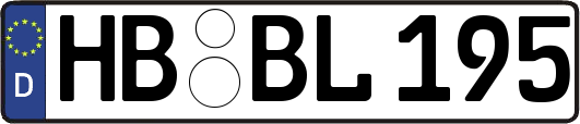 HB-BL195