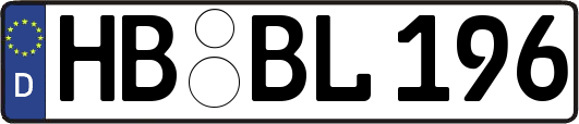HB-BL196
