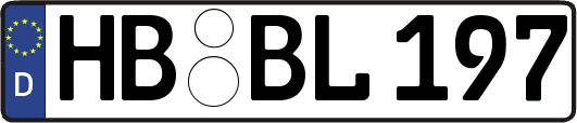 HB-BL197