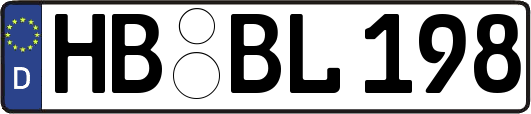 HB-BL198