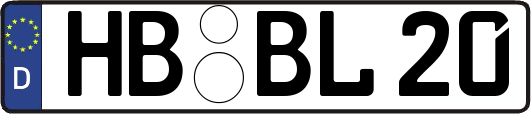 HB-BL20