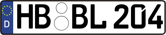 HB-BL204