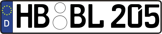 HB-BL205