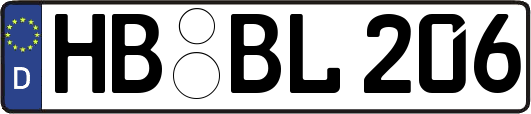 HB-BL206