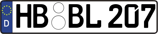 HB-BL207