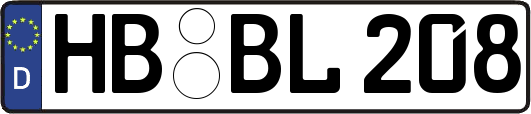 HB-BL208